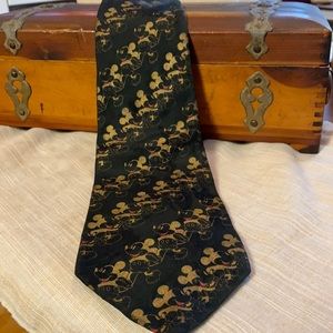 Tie Rack Italian Silk Disney Tie